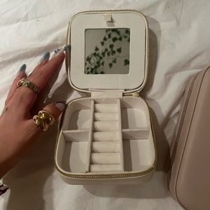 LOT OF 2 jewelry cases!